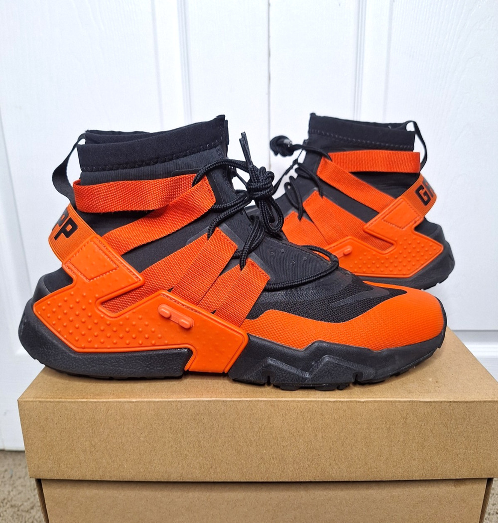 Nike Air Huarache Gripp Team Orange Black AO1730-001 size 13